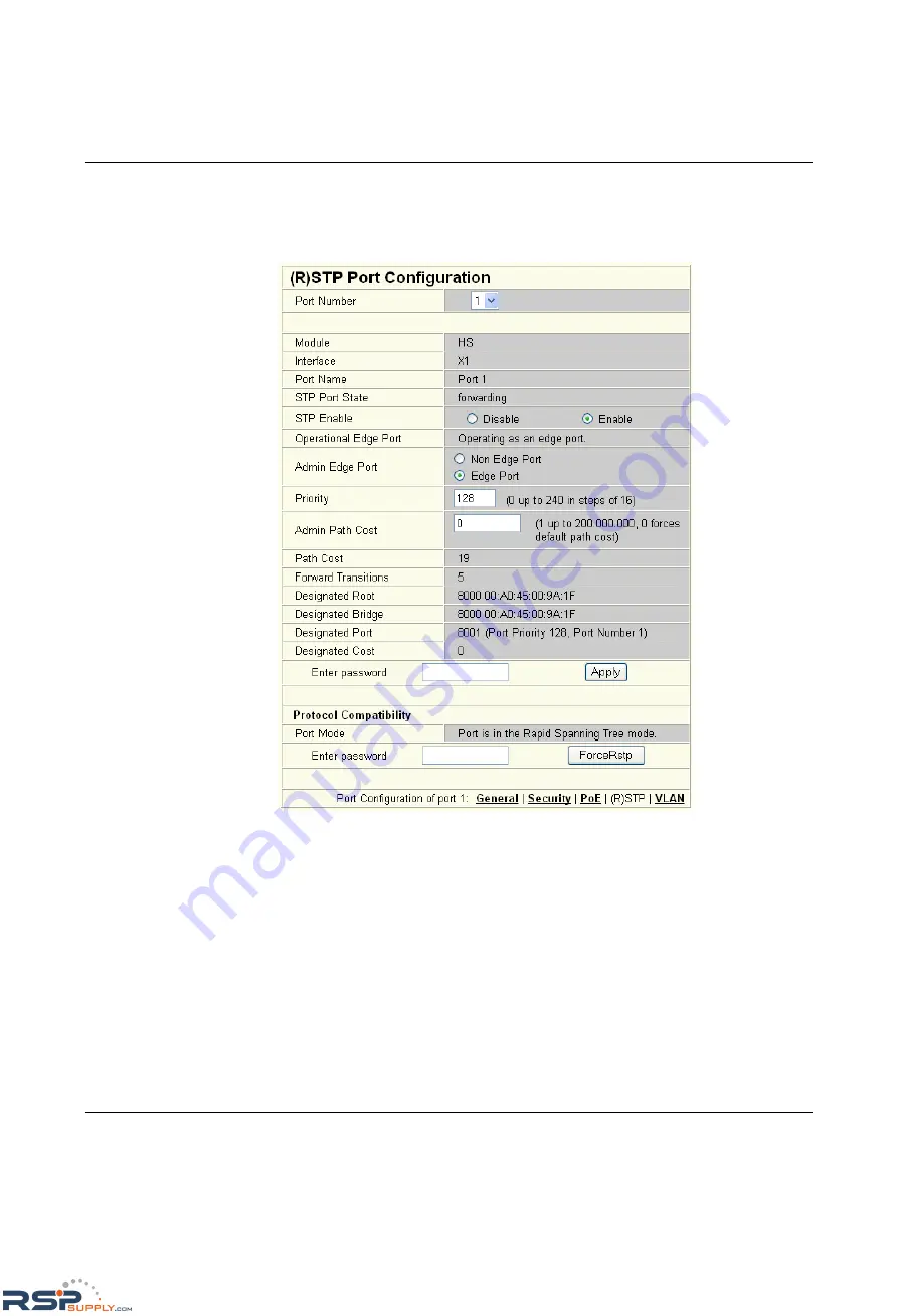 Phoenix Contact FL SWITCH MM HS UM E User Manual Download Page 220