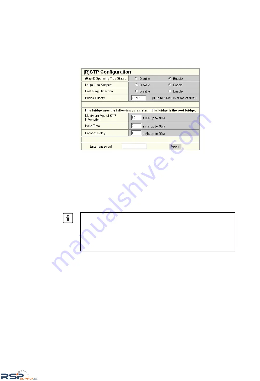 Phoenix Contact FL SWITCH MM HS UM E User Manual Download Page 236