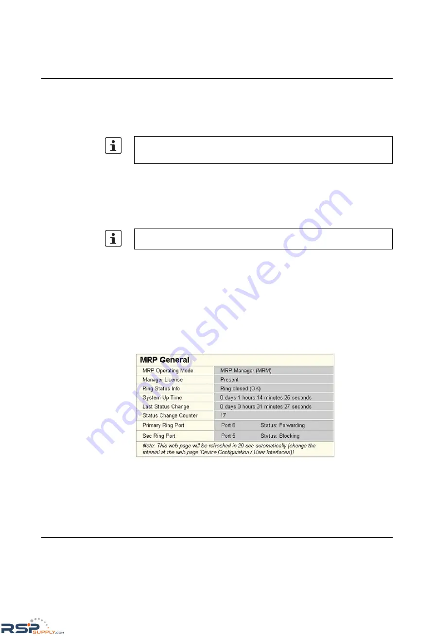 Phoenix Contact FL SWITCH MM HS UM E User Manual Download Page 242