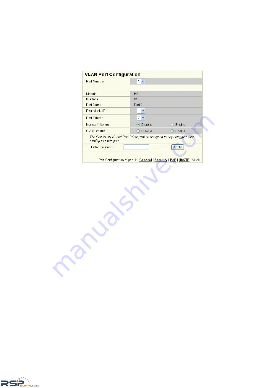 Phoenix Contact FL SWITCH MM HS UM E User Manual Download Page 260