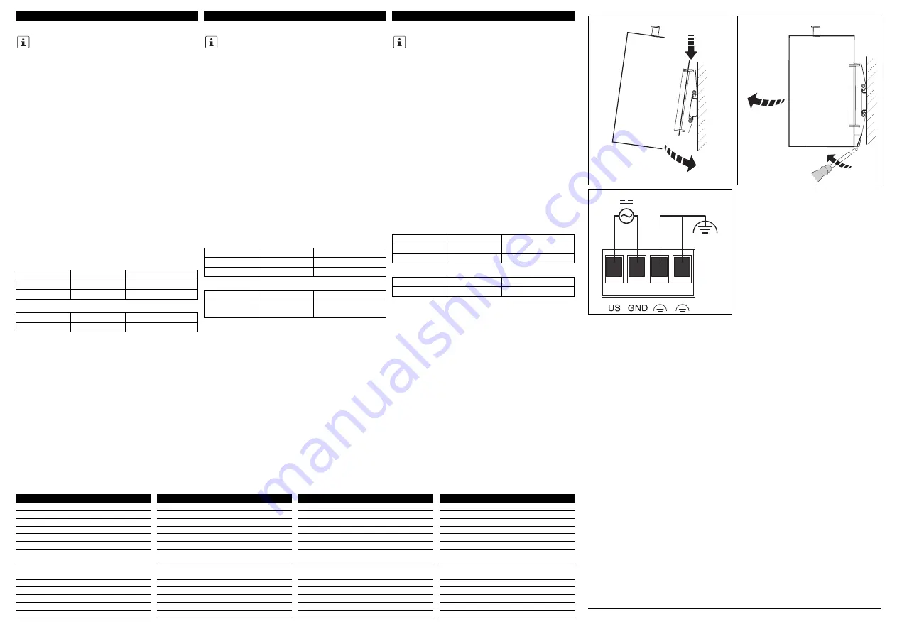 Phoenix Contact FL SWITCH SFN 5TX-24VAC Installation Notes For Electricians Download Page 2