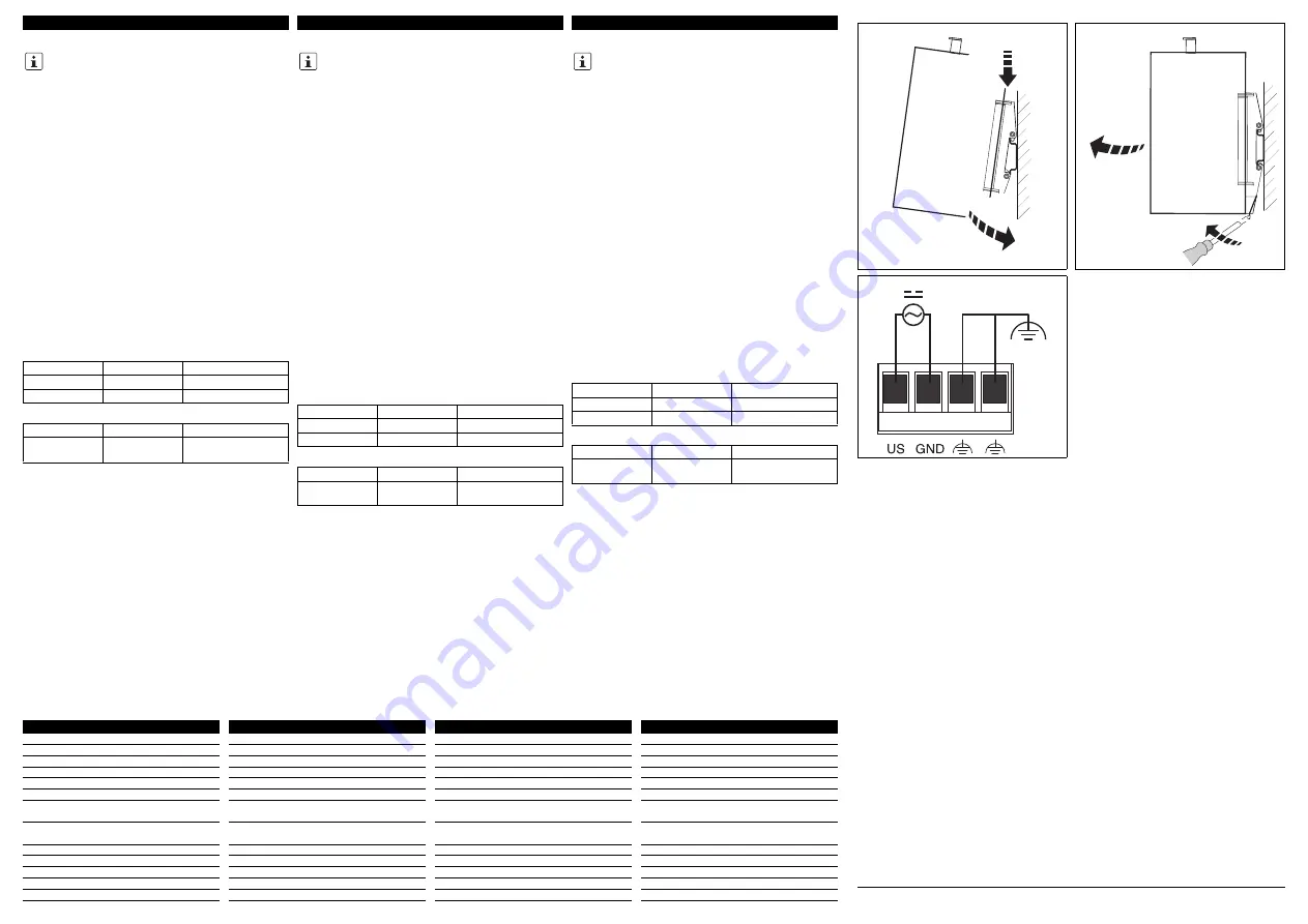 Phoenix Contact FL SWITCH SFN 5TX-24VAC Installation Notes For Electricians Download Page 4