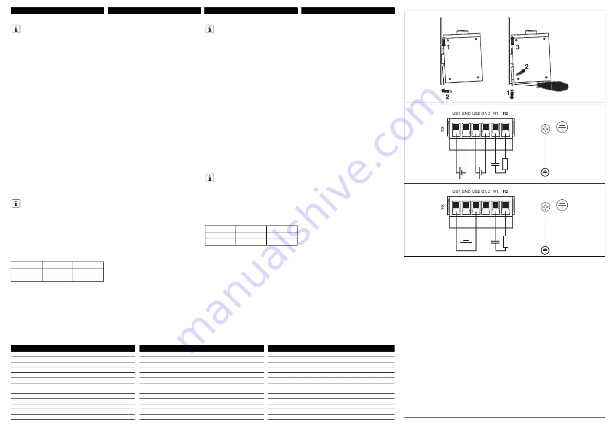 Phoenix Contact FL SWITCH SFN 5TX Installation Notes For Electricians Download Page 6