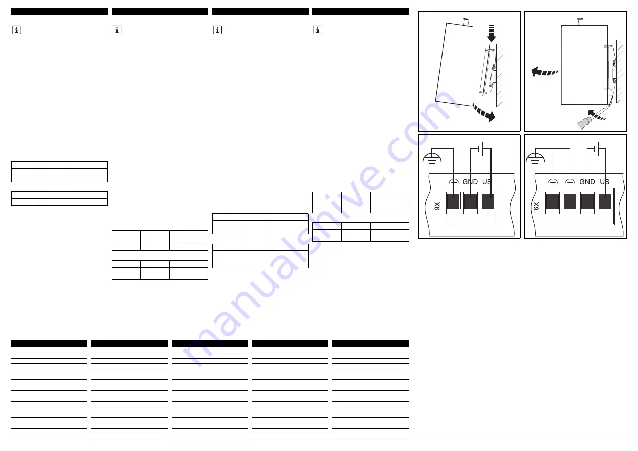 Phoenix Contact FL SWITCH SFNB 5TX Installation Notes For Electricians Download Page 2