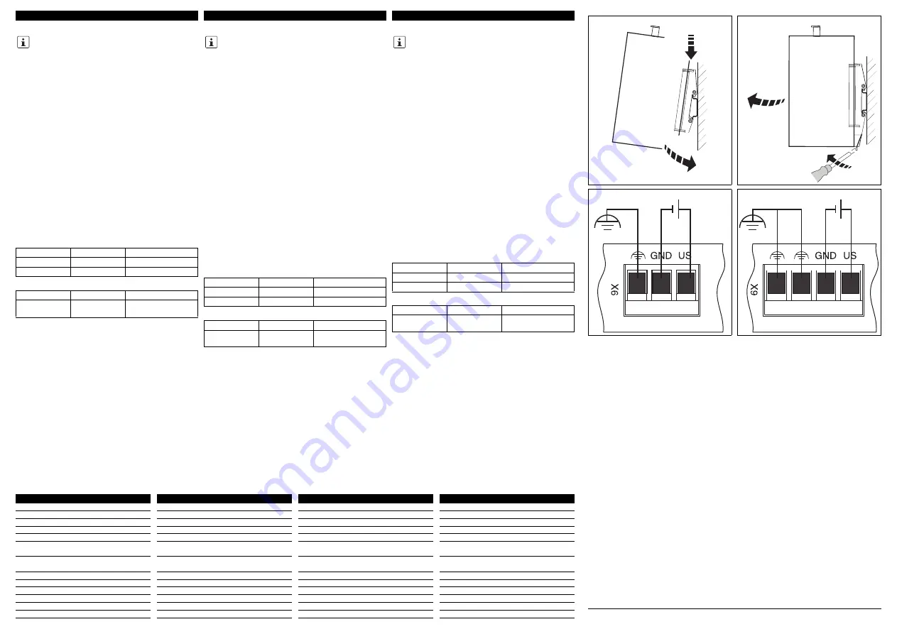 Phoenix Contact FL SWITCH SFNB 5TX Installation Notes For Electricians Download Page 4