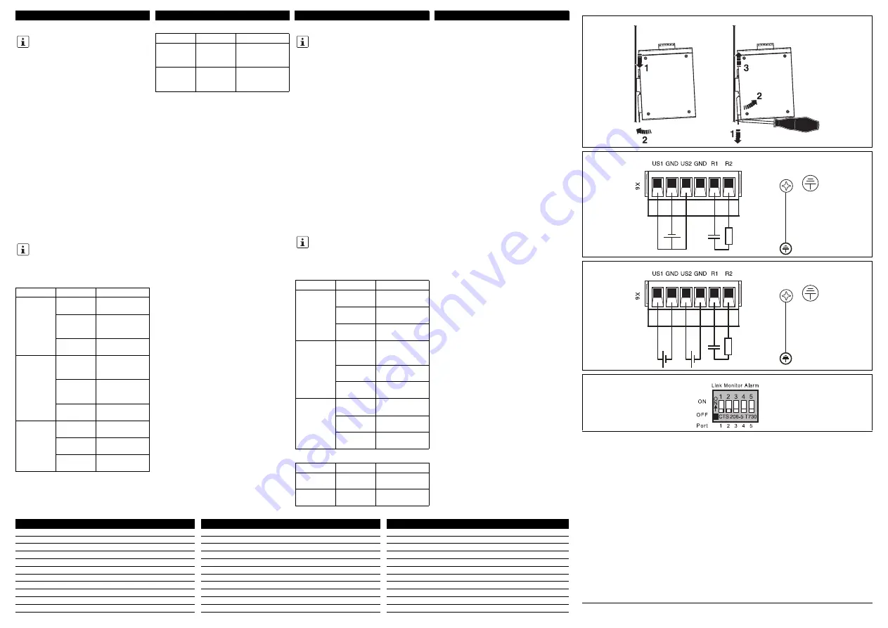 Phoenix Contact FL SWITCH SFNT 5GT Installation Notes For Electricians Download Page 4