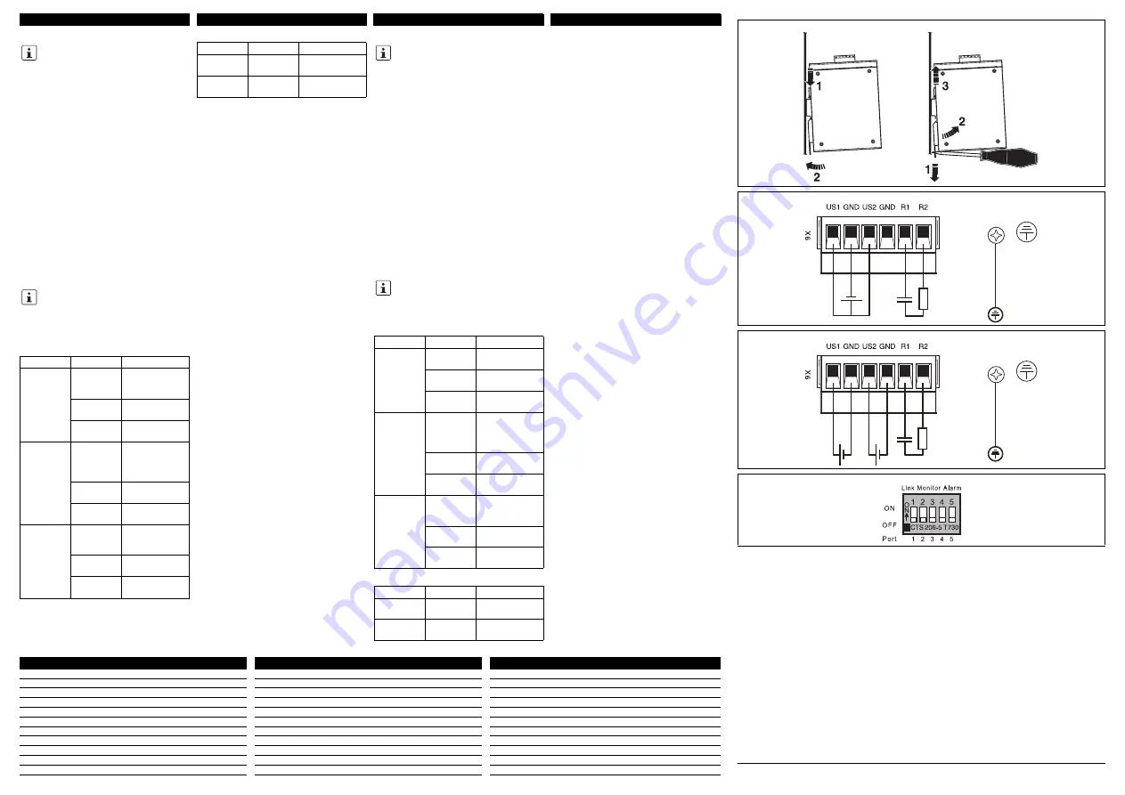 Phoenix Contact FL SWITCH SFNT 5GT Installation Notes For Electricians Download Page 6