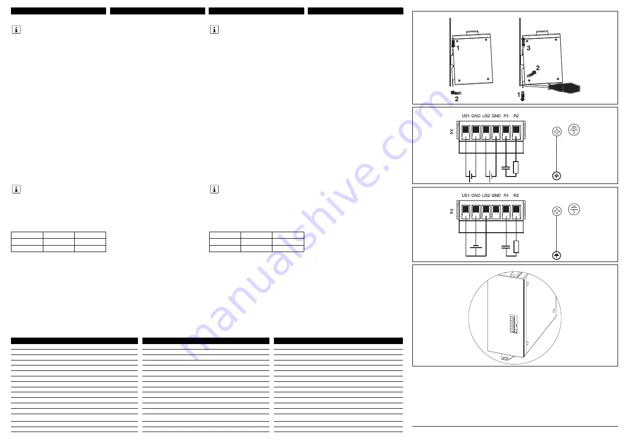 Phoenix Contact FL SWITCH SFNT 5TX Installation Notes For Electricians Download Page 4