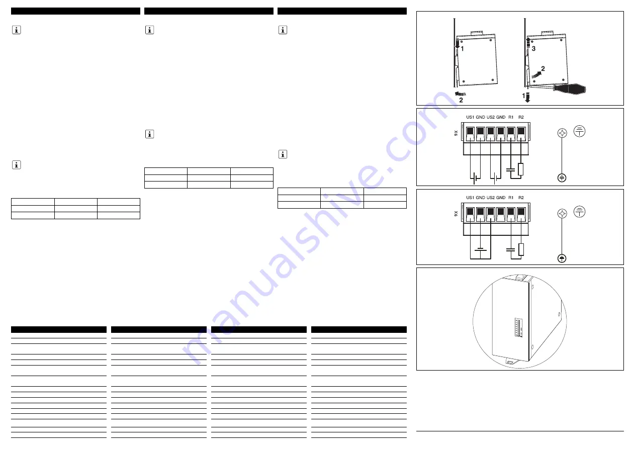 Phoenix Contact FL SWITCH SFNT 5TX Installation Notes For Electricians Download Page 8