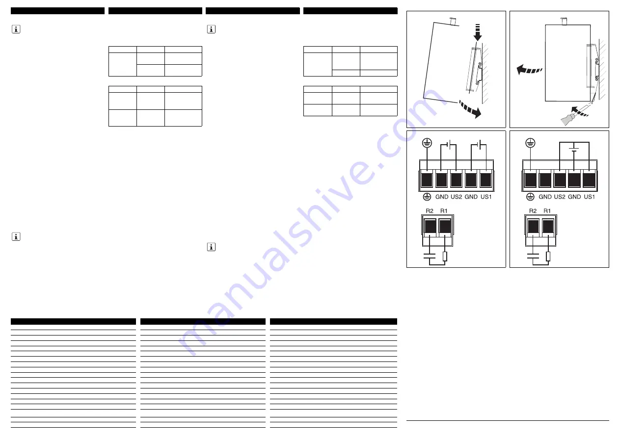 Phoenix Contact FL SWITCH SMCS 14TX/2FX Installation Notes Download Page 4