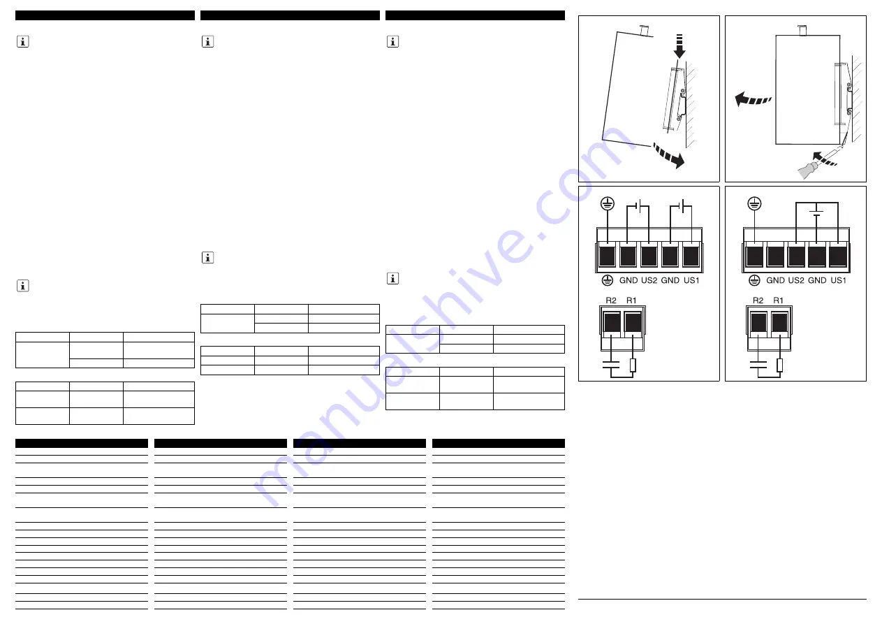 Phoenix Contact FL SWITCH SMCS 14TX/2FX Installation Notes Download Page 8