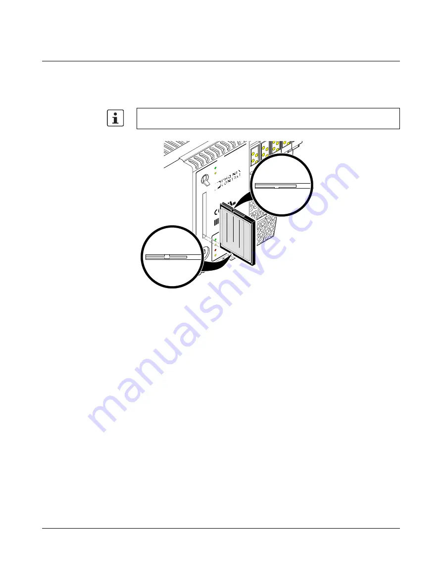 Phoenix Contact ILC 330 Series Скачать руководство пользователя страница 22