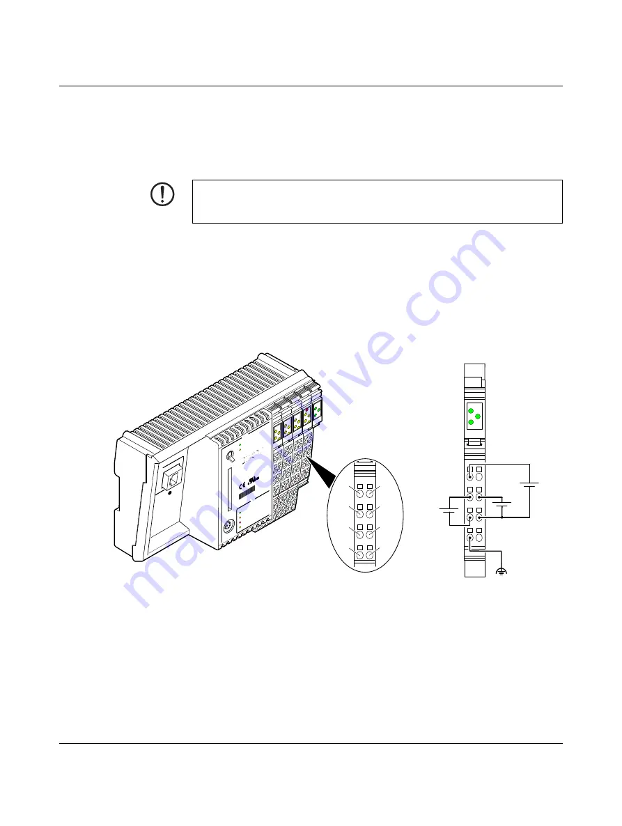 Phoenix Contact ILC 330 Series User Manual Download Page 36