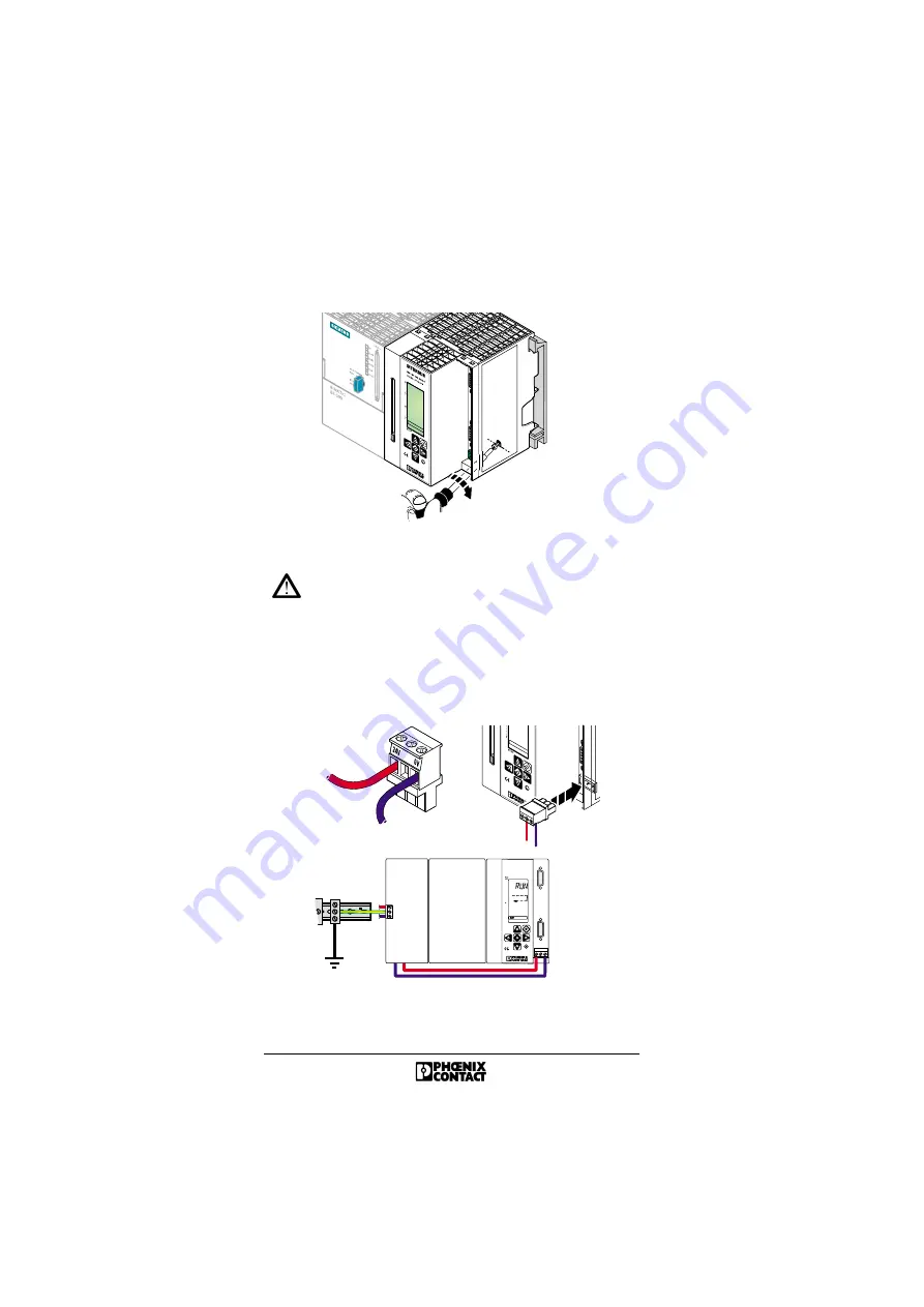 Phoenix Contact INTERBUS Quick Start Manual Download Page 18