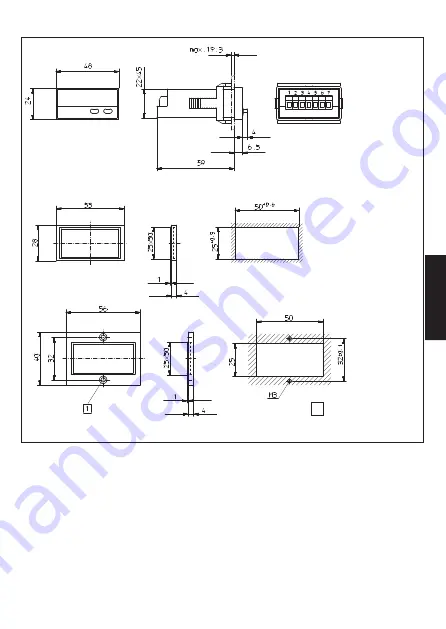 Phoenix Contact MCR-SL-D-U/I Operating Instructions Manual Download Page 7