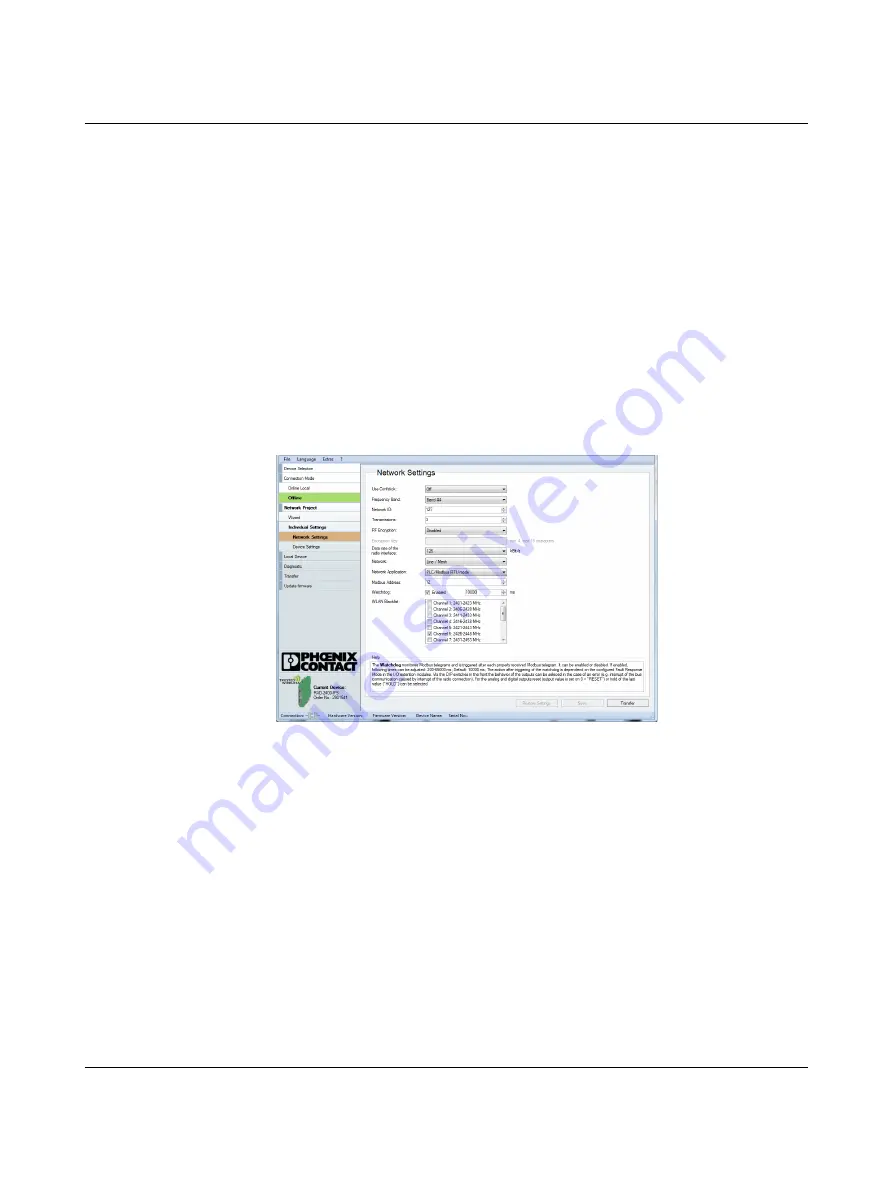 Phoenix Contact RAD-900-DAIO6 User Manual Download Page 93