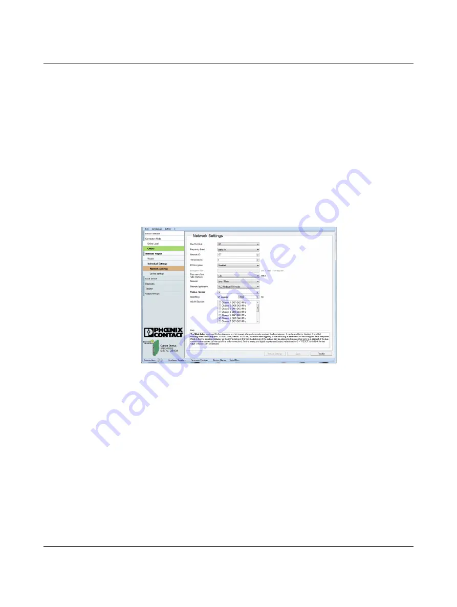 Phoenix Contact RAD-900-DAIO6 User Manual Download Page 97