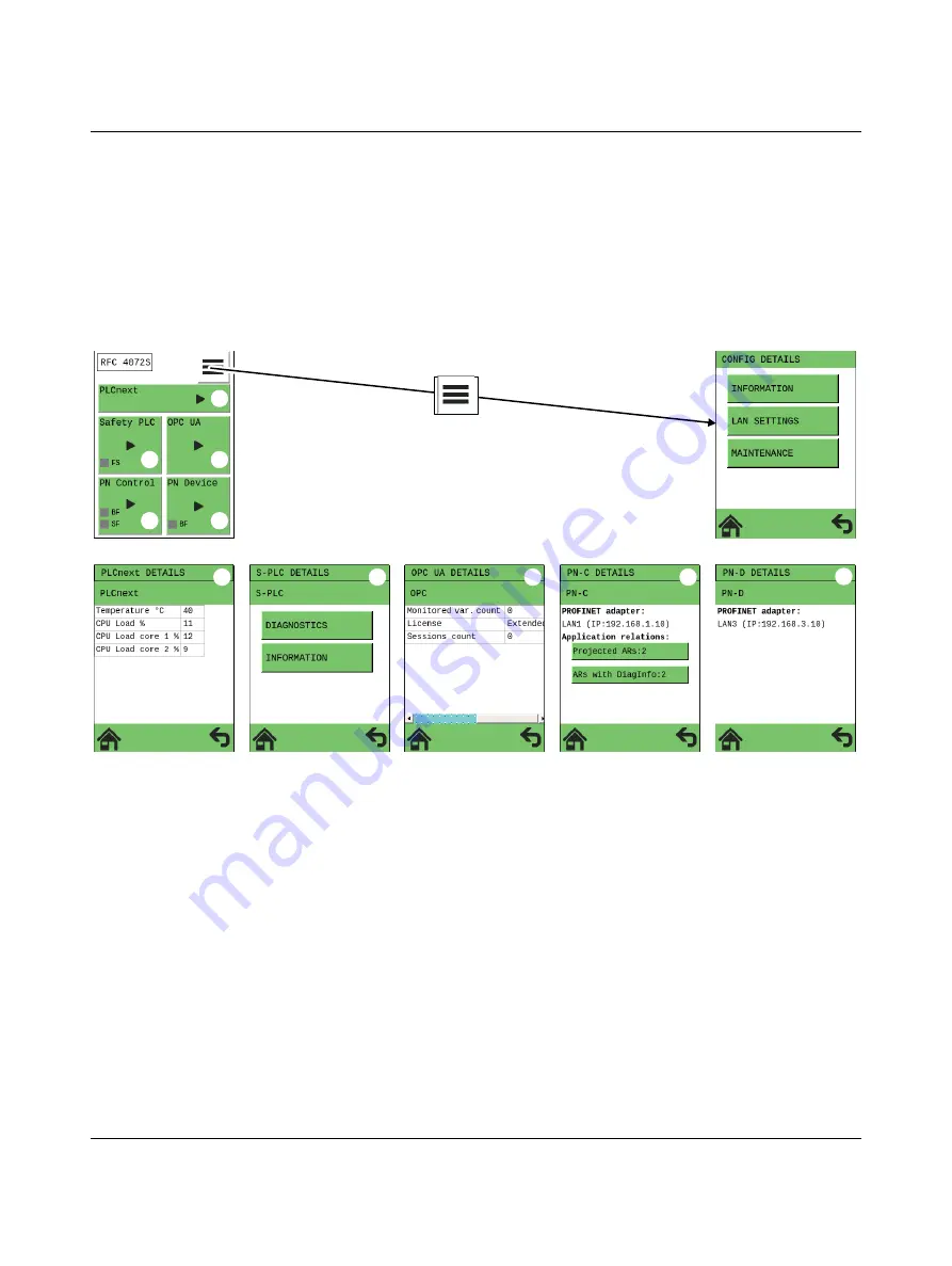 Phoenix Contact RFC 4072S User Manual Download Page 44