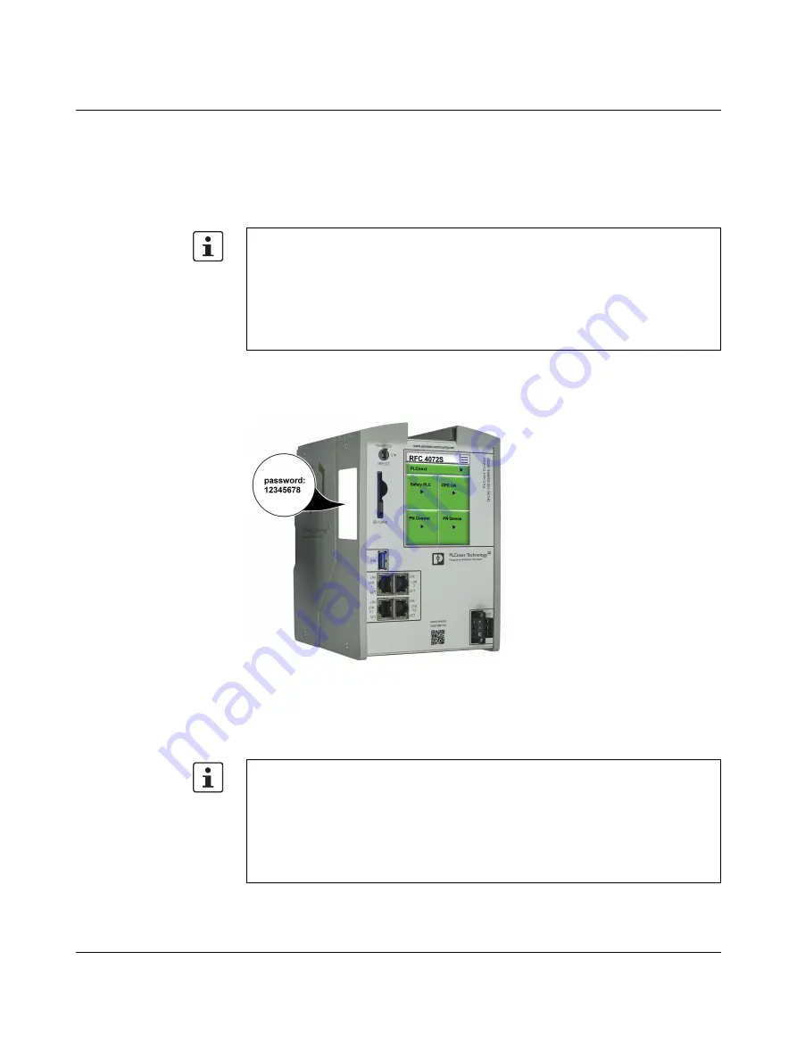 Phoenix Contact RFC 4072S User Manual Download Page 67