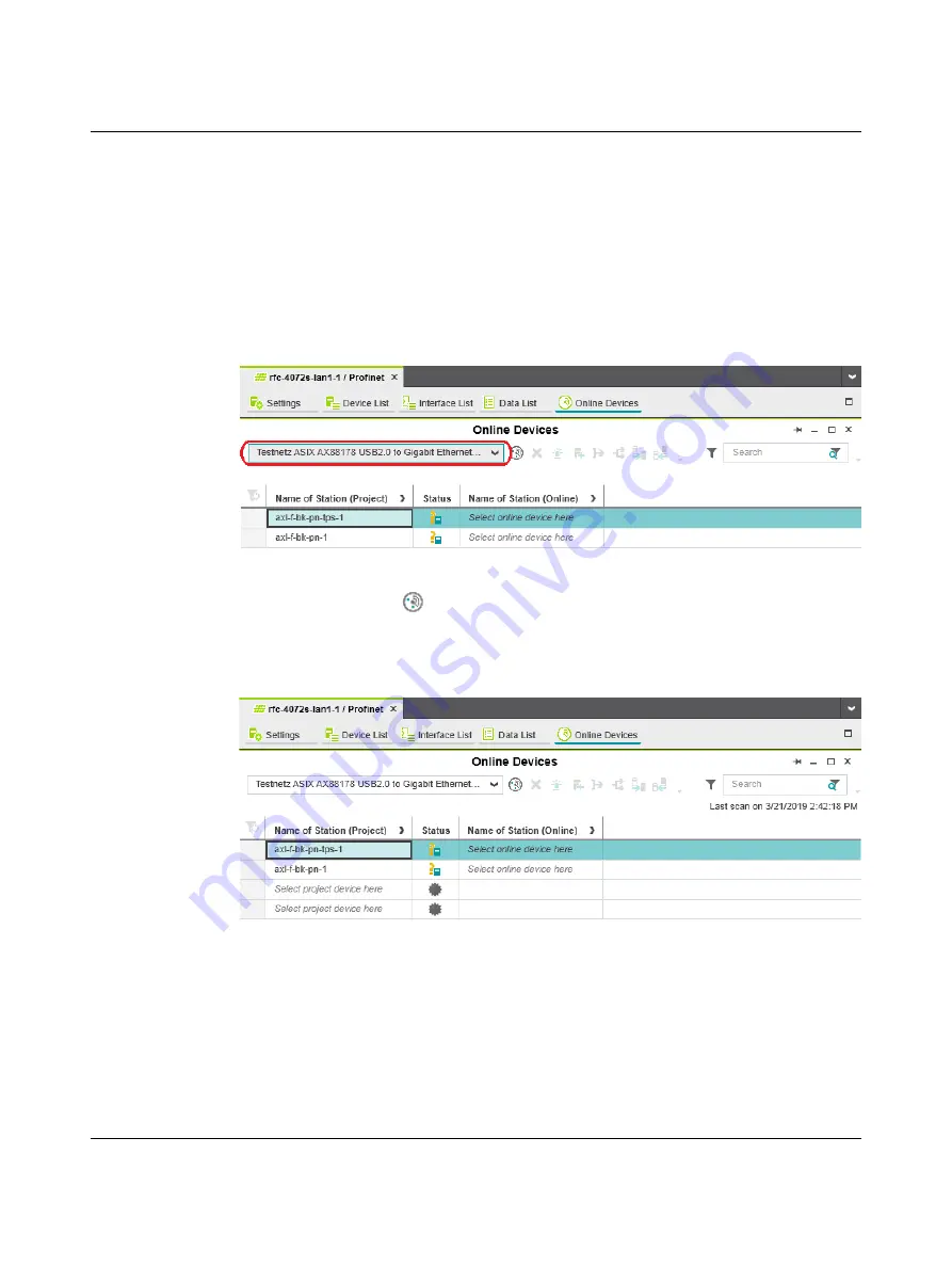 Phoenix Contact RFC 4072S User Manual Download Page 101