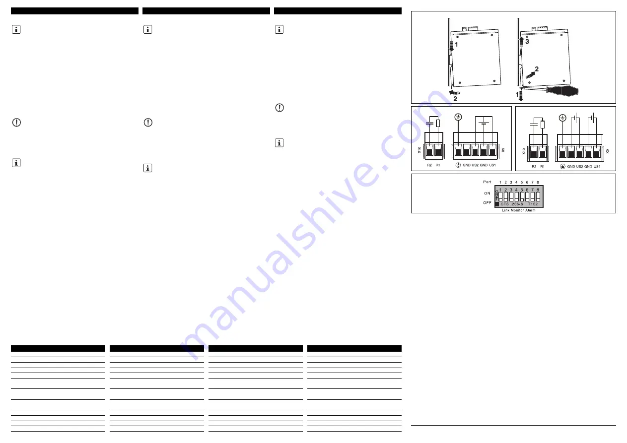 Phoenix Contact SWITCH 1008E Installation Notes For Electricians Download Page 2