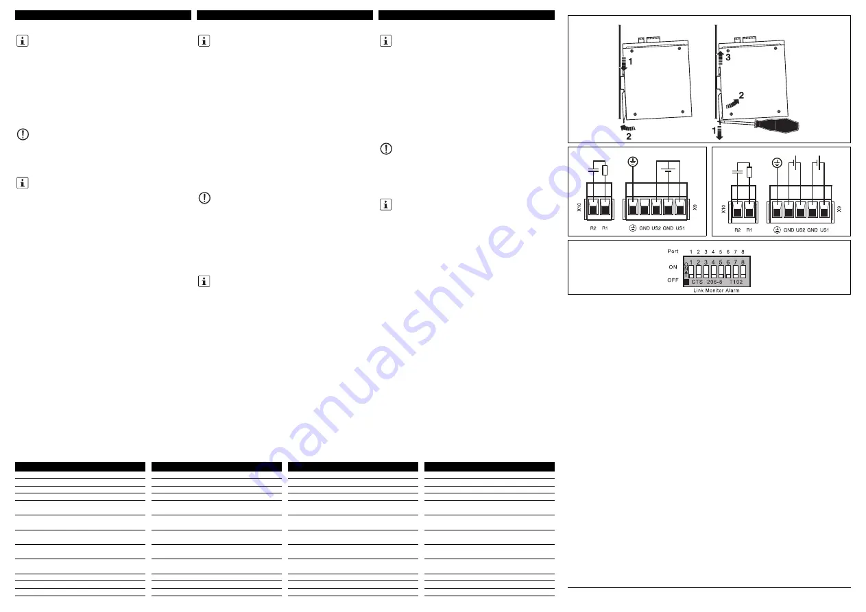 Phoenix Contact SWITCH 1008E Installation Notes For Electricians Download Page 6