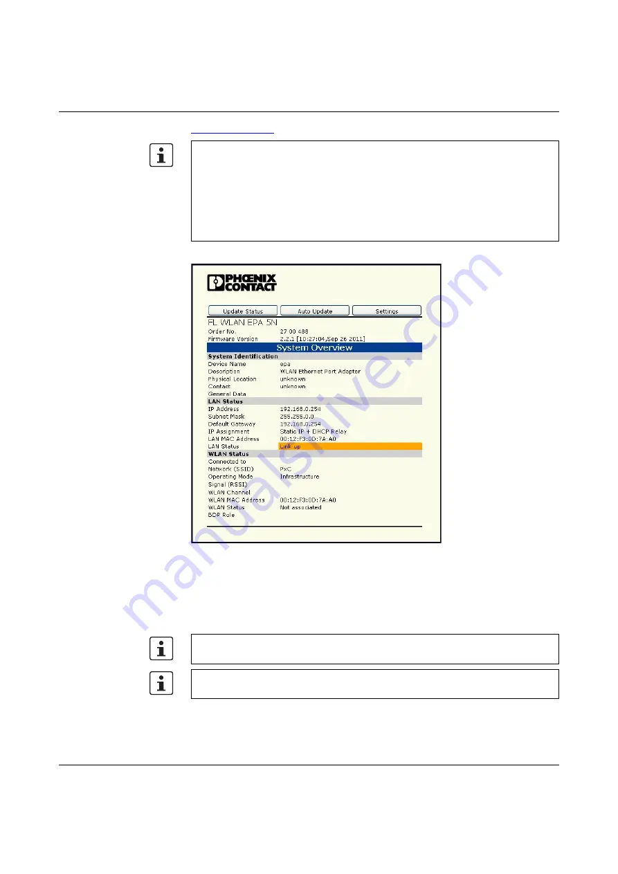 Phoenix Contact UM EN FL WLAN EPA User Manual Download Page 23