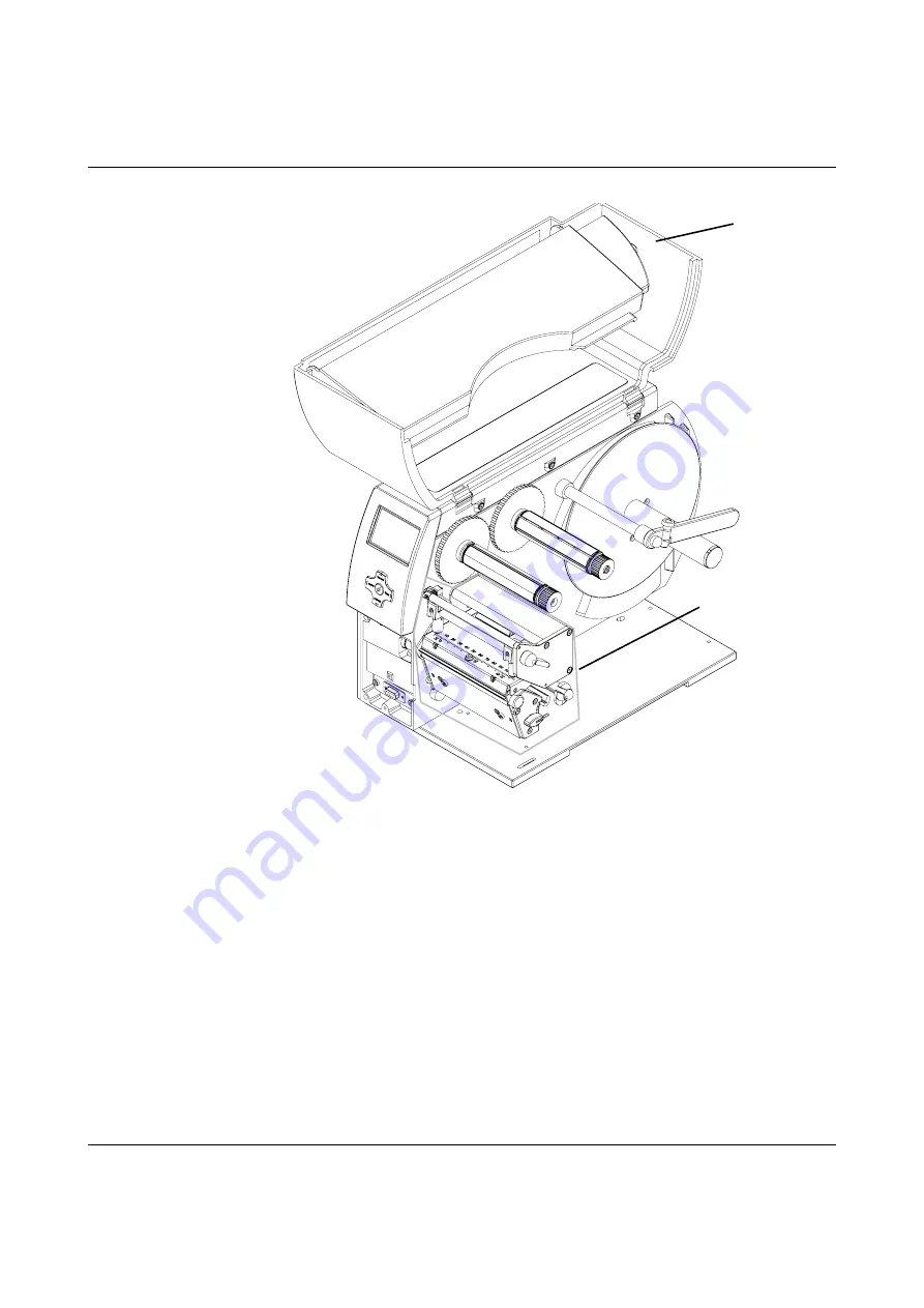 Phoenix Contact UM IA THERMOMARK X1.1 User Manual Download Page 14