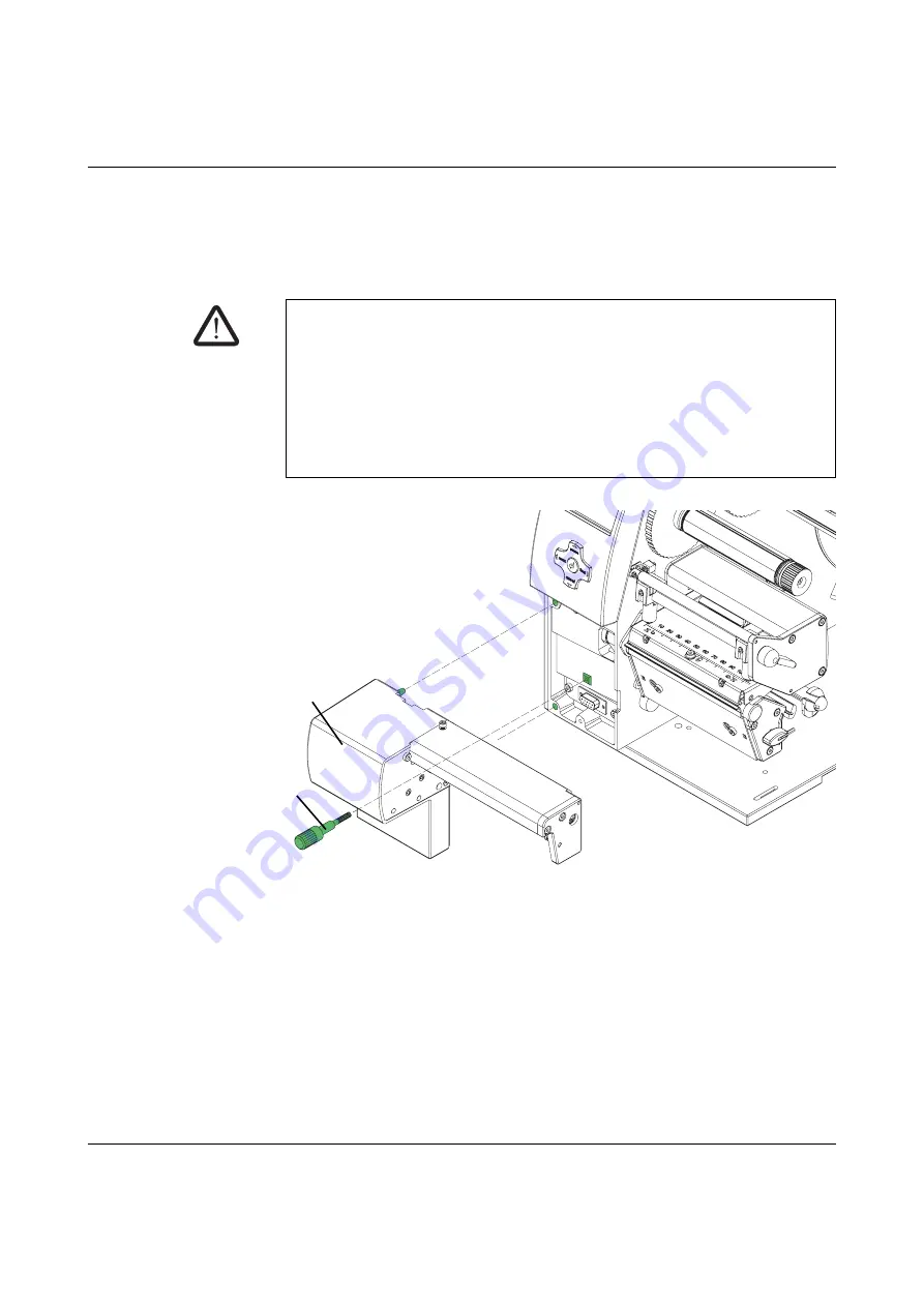 Phoenix Contact UM IA THERMOMARK X1.1 User Manual Download Page 22