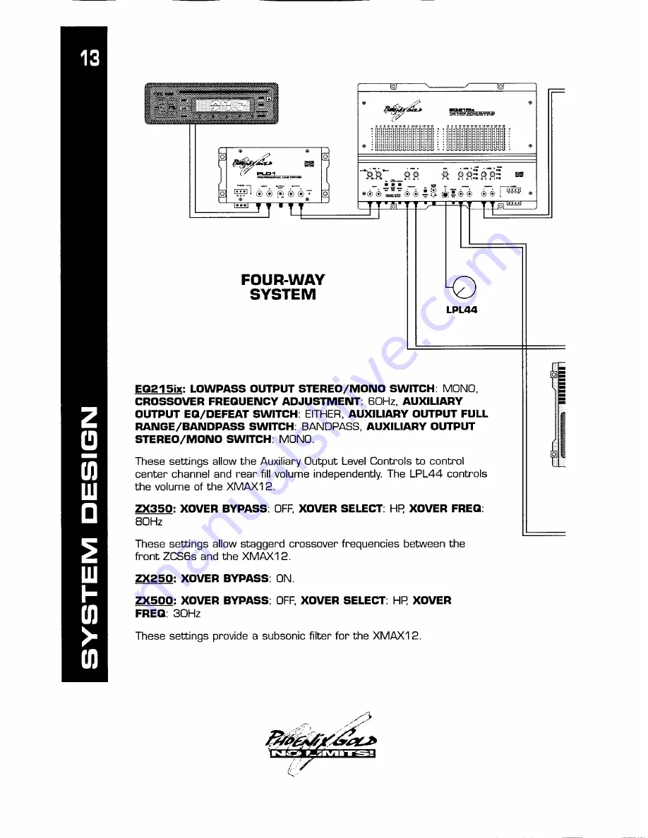 Phoenix Gold EQ215ix Скачать руководство пользователя страница 14