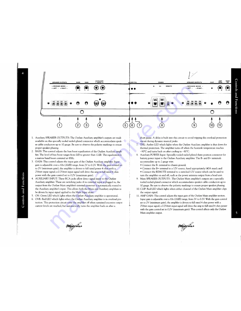 Phoenix Gold Outlaw 1845 Owner'S Manual Download Page 4