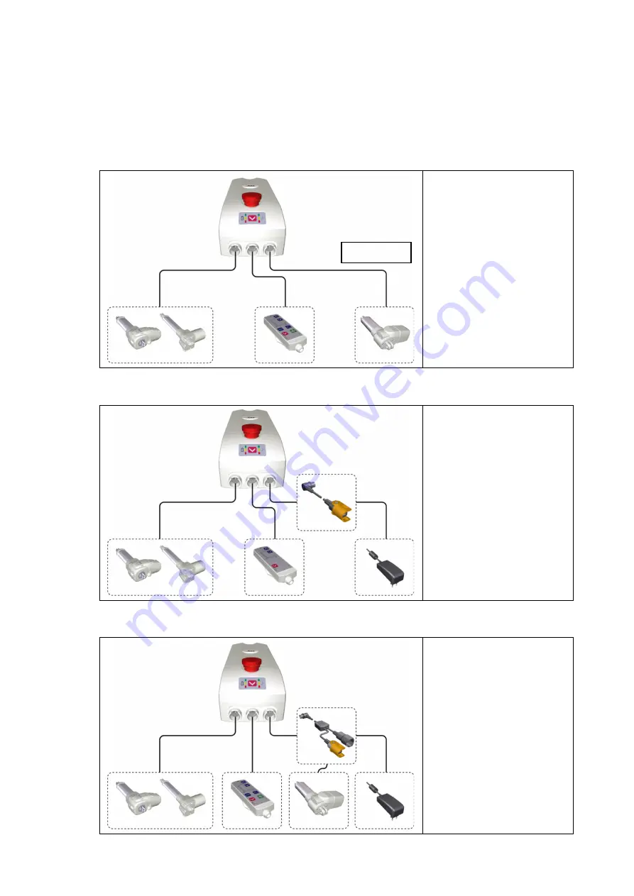 Phoenix Mecano Dewert Okin ACCUCONTROL 4.5 Installation Instructions Manual Download Page 14