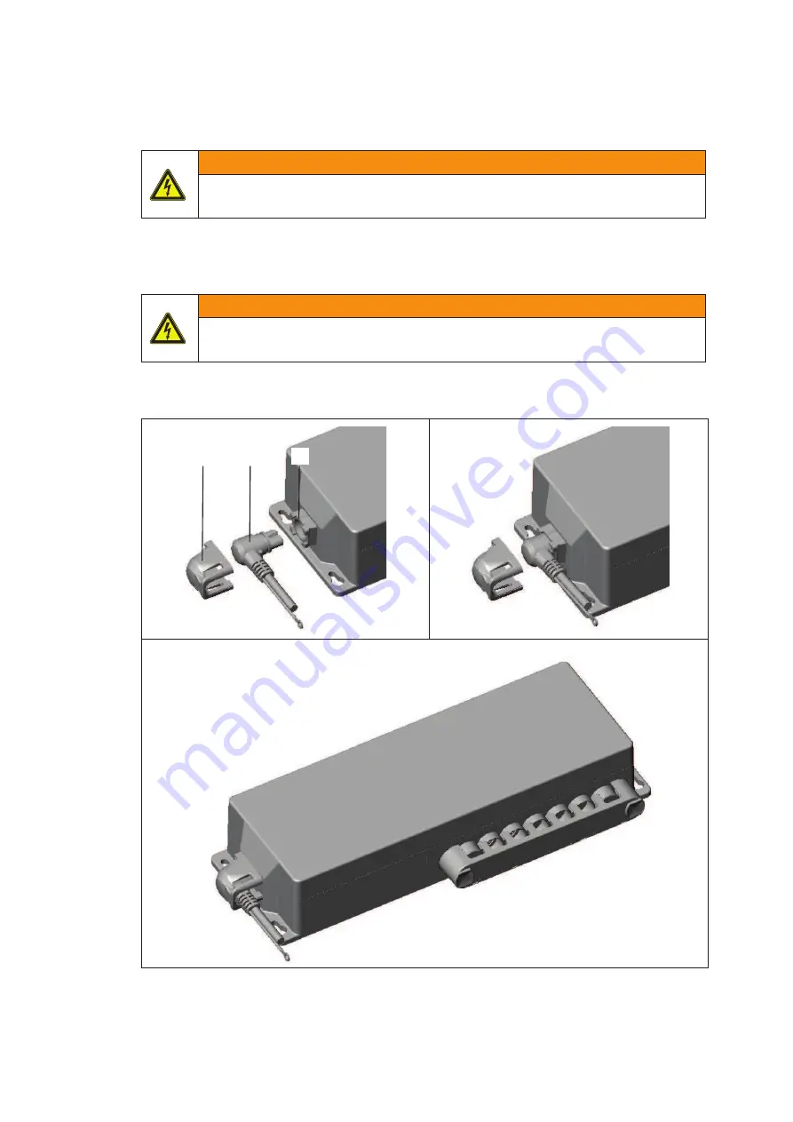 Phoenix Mecano Dewert Okin AG 300 Installation Instructions Manual Download Page 20