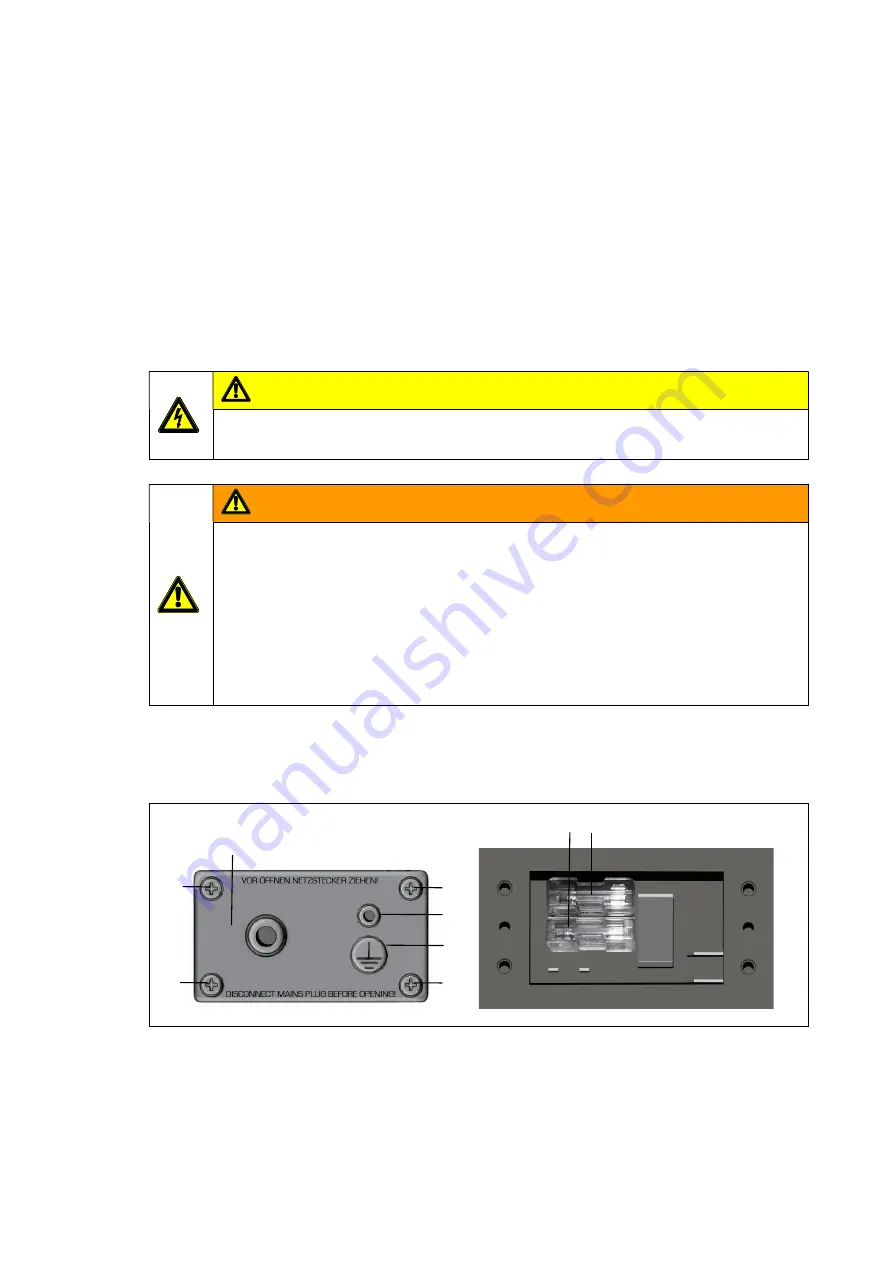 Phoenix Mecano DEWERT OKIN DUOMAT 7 HOME Installation Instructions Manual Download Page 22