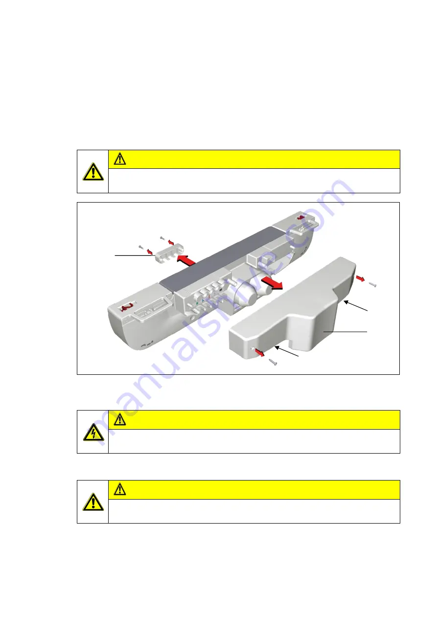 Phoenix Mecano Dewert Okin DUOMAT 9 Installation Instructions Manual Download Page 22