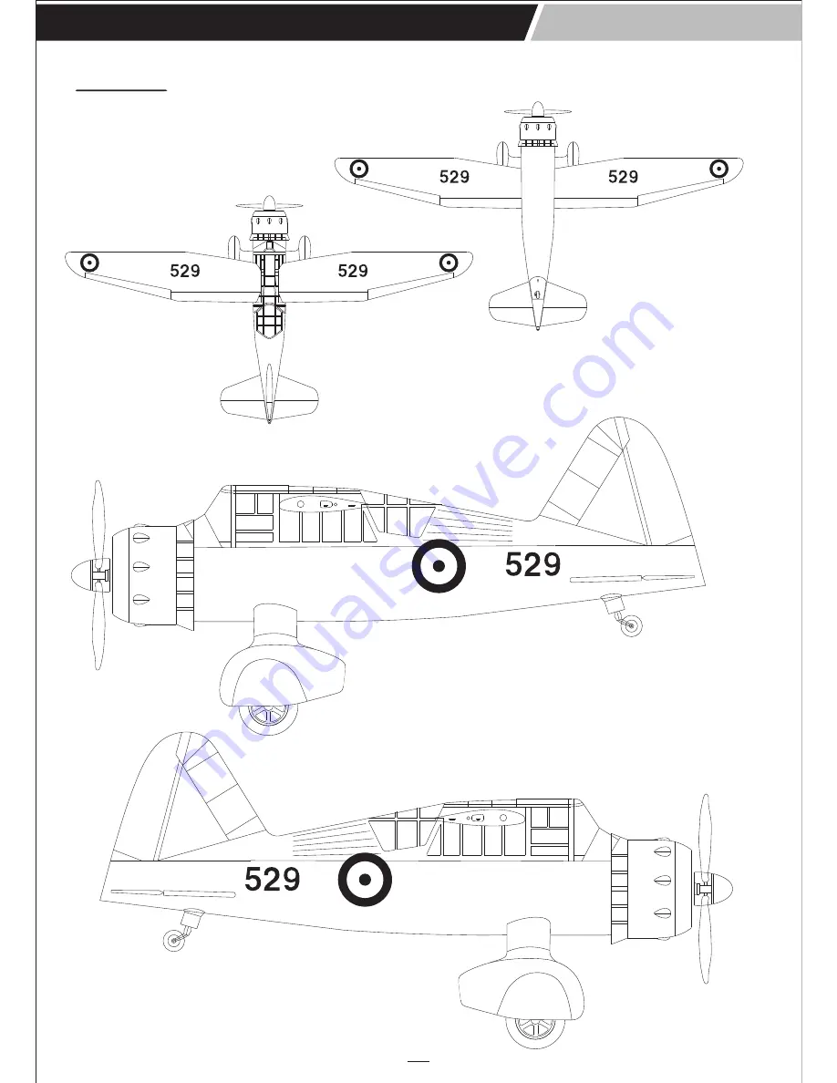 Phoenix Model westland lysander Скачать руководство пользователя страница 44