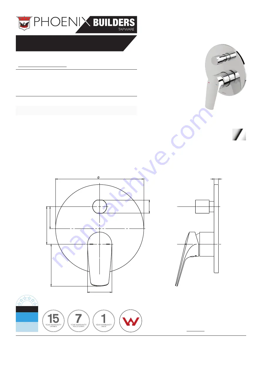 Phoenix IVY MKII Скачать руководство пользователя страница 1