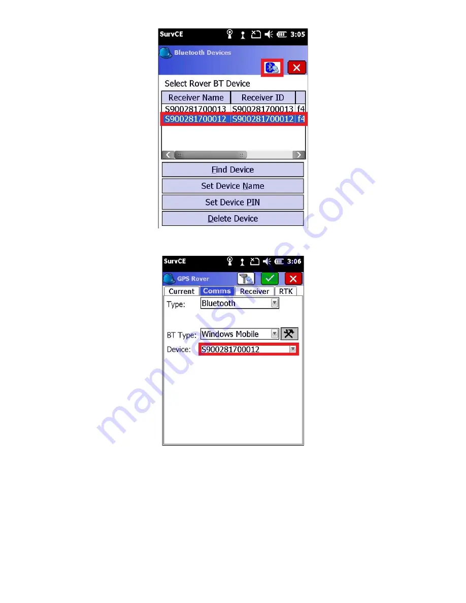 Phoenix Stonex S4II Collection Manual Download Page 34