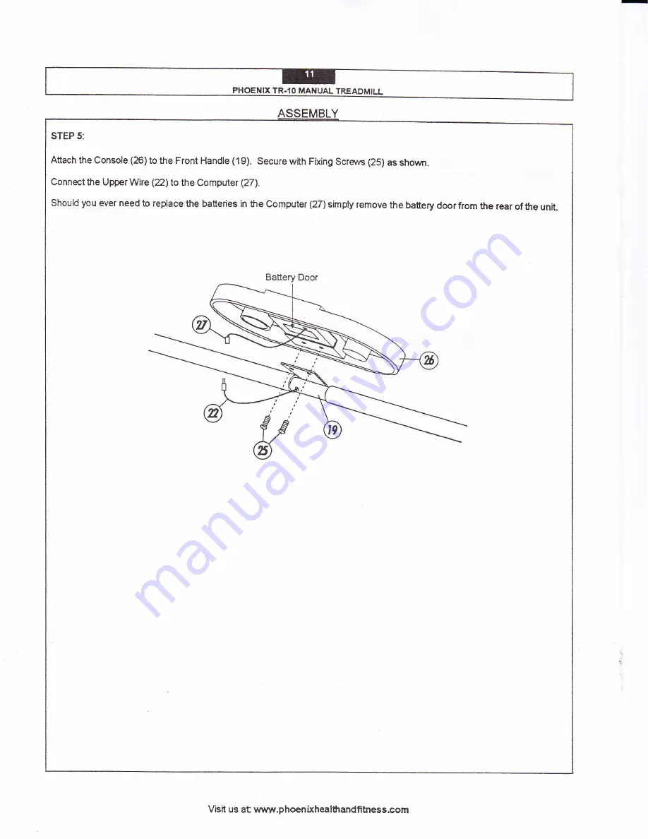 Phoenix TR-1O User Manual Download Page 11