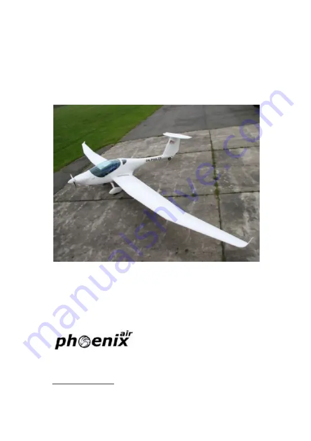 Phoenix U-15 Flight Manual Download Page 1