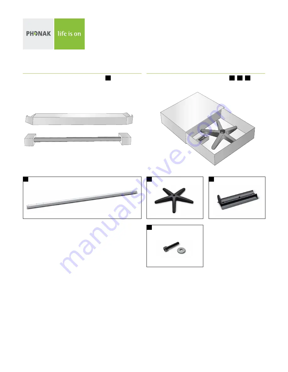 Phonak Dynamic SoundField Скачать руководство пользователя страница 2