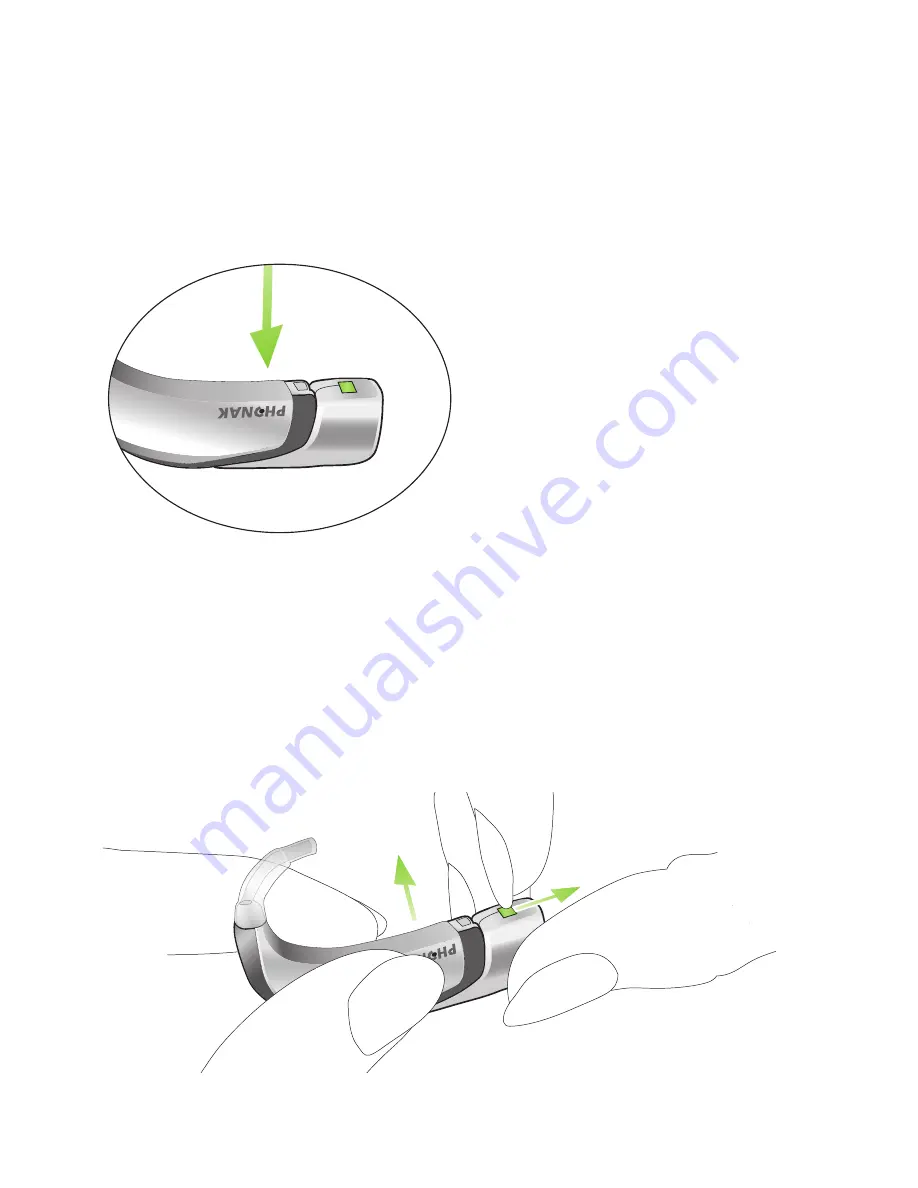 Phonak Exelia Art BTE User Manual Download Page 45