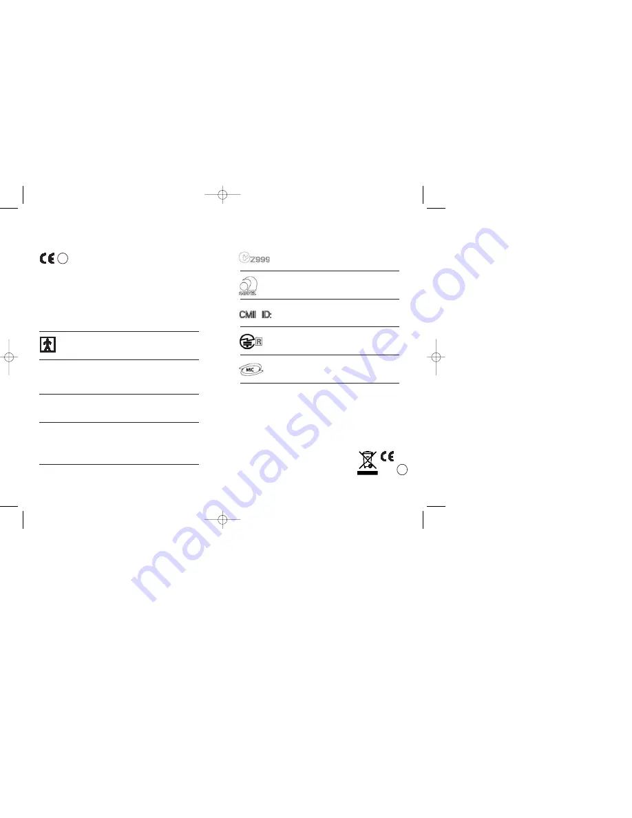 Phonak Exelia CIC/MC Petite User Manual Download Page 22