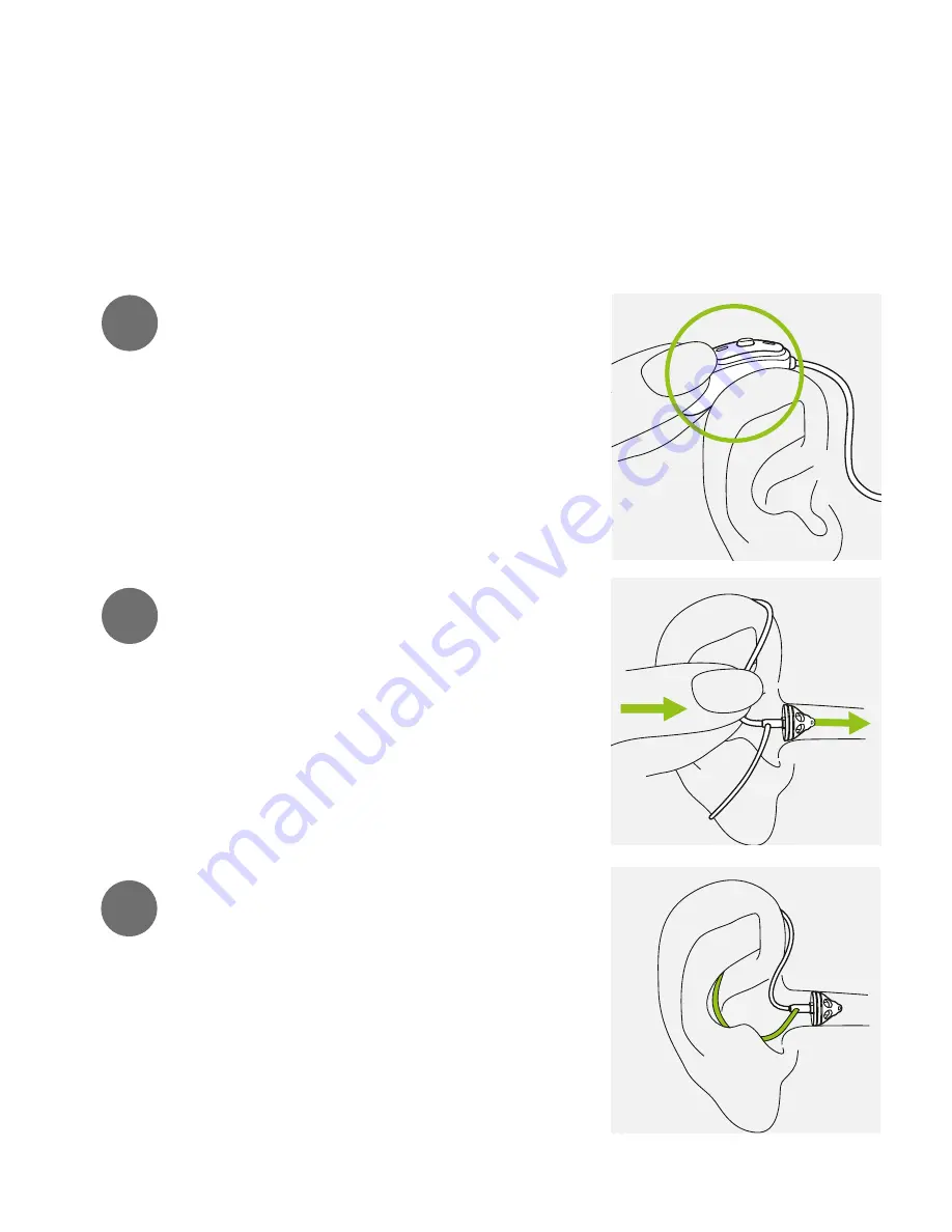 Phonak Naida V30-RIC User Manual Download Page 15