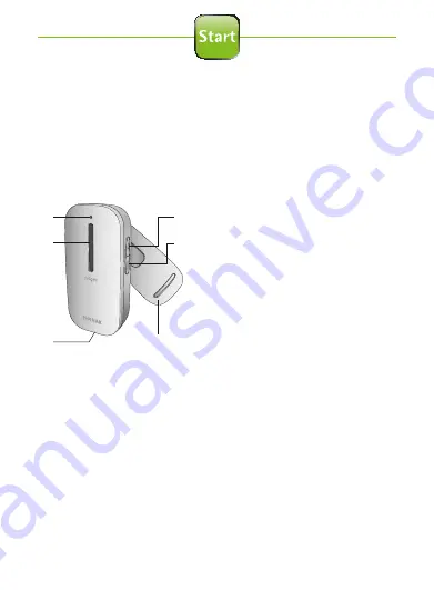 Phonak Roger Clip-On Mic Quick Setup Manual Download Page 2