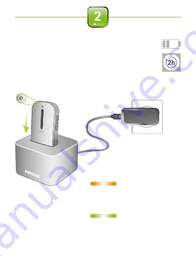 Phonak Roger Clip-On Mic Quick Setup Manual Download Page 5