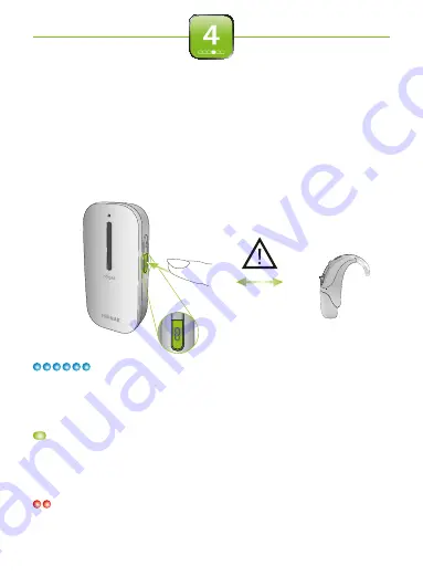 Phonak Roger Clip-On Mic Quick Setup Manual Download Page 7