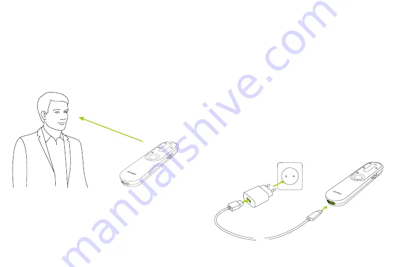 Phonak Roger On User Manual Download Page 8