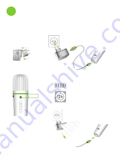 Phonak Roger Pass-around Quick Setup Manual Download Page 4