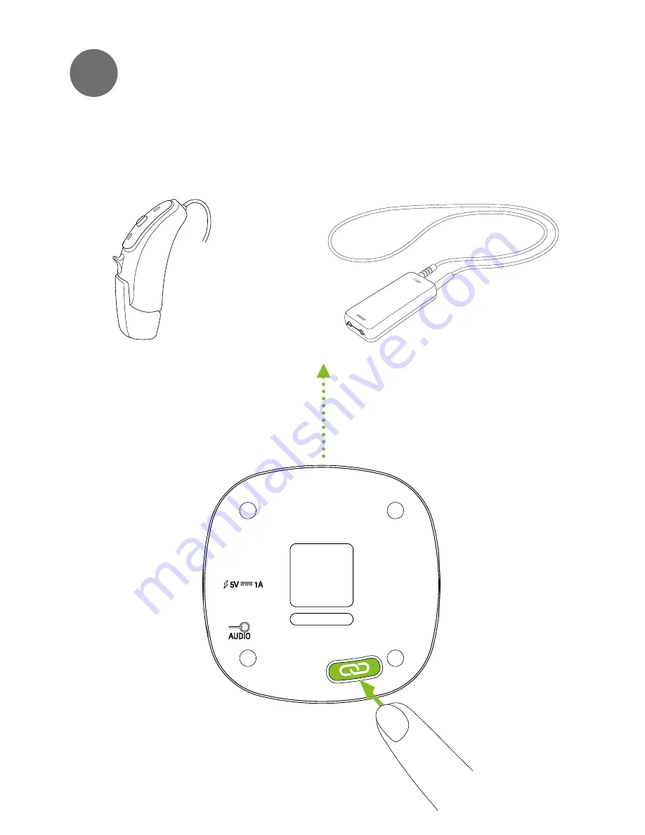 Phonak Roger Table Mic II Quick Setup Manual Download Page 4